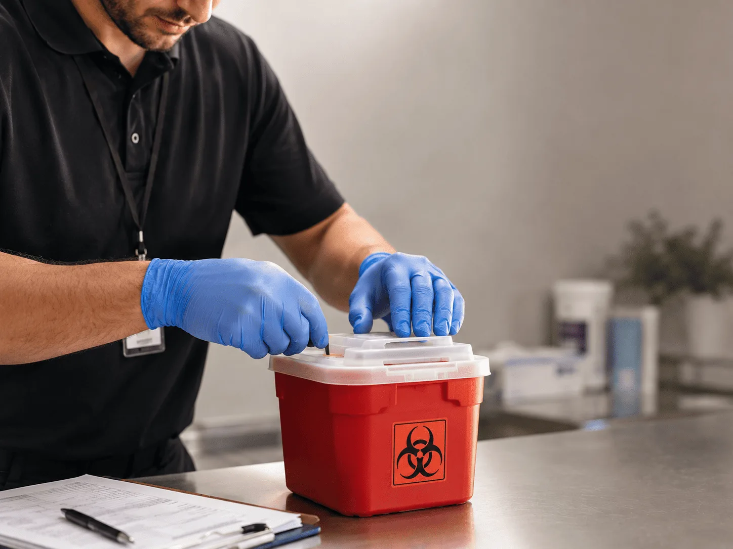 Why choose Sharps Waste Disposal in Nursery, TX